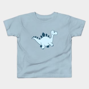 Blue Dinosaur Kids T-Shirt